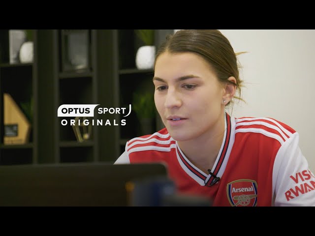 Arsenal move a dream come true for Catley | Optus Sport Originals