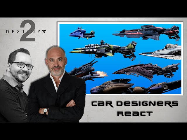 Car Designers React To Destiny 2 Sparrows