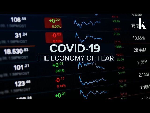 Pandemic economics: The economy of fear
