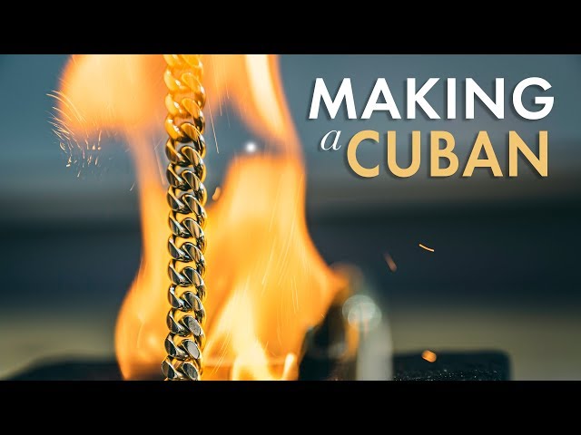 Making A Cuban Chain