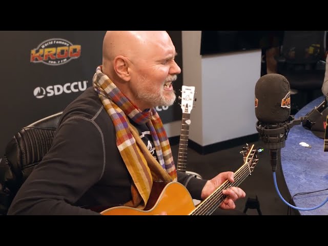 Billy Corgan performs The Smashing Pumpkins' "Space Age" live at KROQ