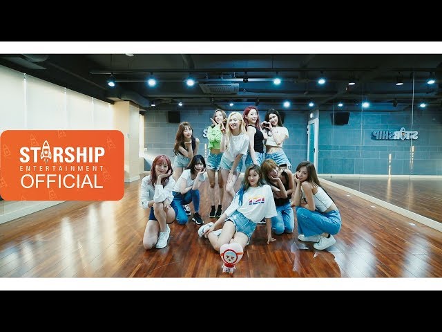 [Dance Practice] 우주소녀 (WJSN) - Boogie Up Fixed Cam Ver.