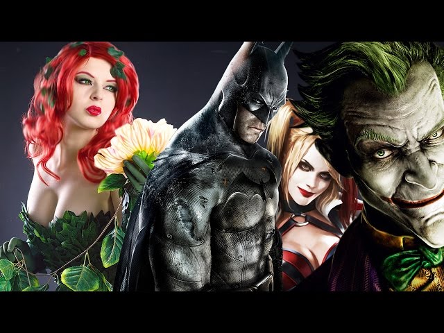 Top 10 Batman Arkham Facts You Probably Didn't Know