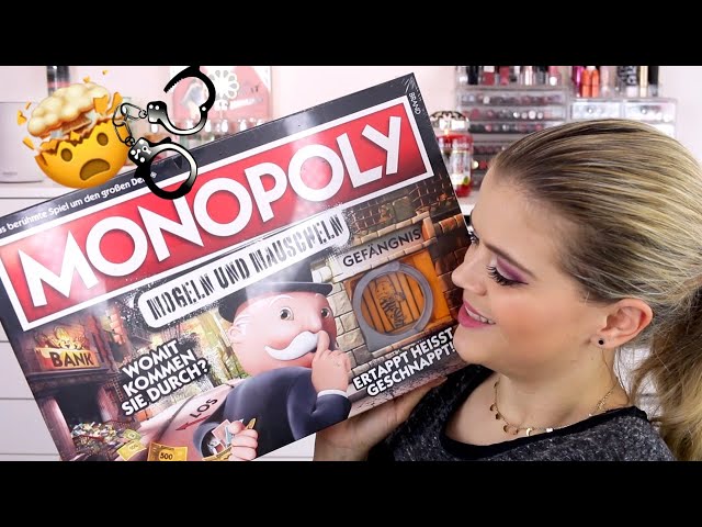 Monopoly Mogeln & Mauscheln | Es wird kriminell 🦹🏼‍♀️