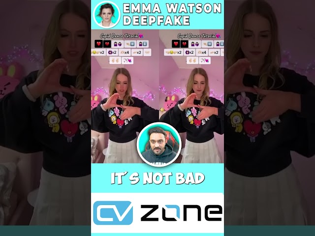 Emma Watson Deep Fake Demo