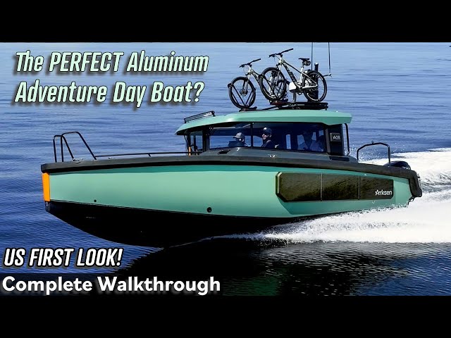 First in US! Arksen A28 | The Ultimate Day Boat for Explorers
