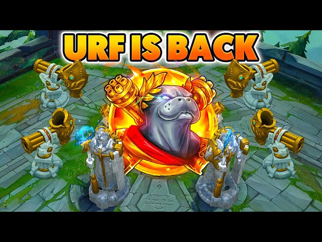 *IM ADDICTED* NEW URF IS BETTER THAN EVER!!