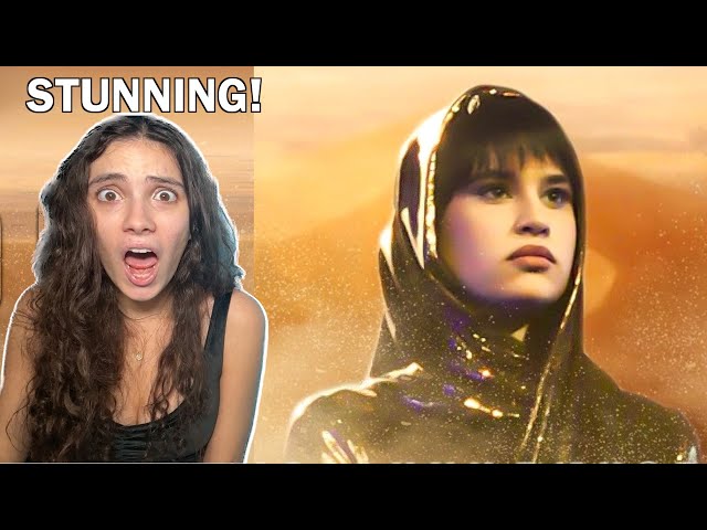 Singer REACTS TO Diana Ankudinova Soundtrack from the Movie "DUNE" FOR THE FIRST TIME!