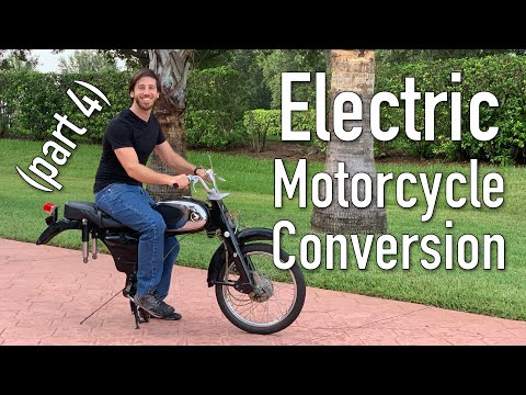 Electric Motorcycle Conversion