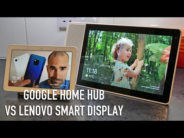 Google Home Hub vs Lenovo Smart Display | Best Google Assistant for home?