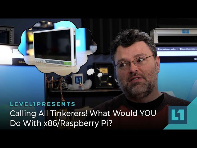 Calling All Tinkerers! What Would YOU Do With x86/Raspberry Pi? feat. Seeed reTerminal
