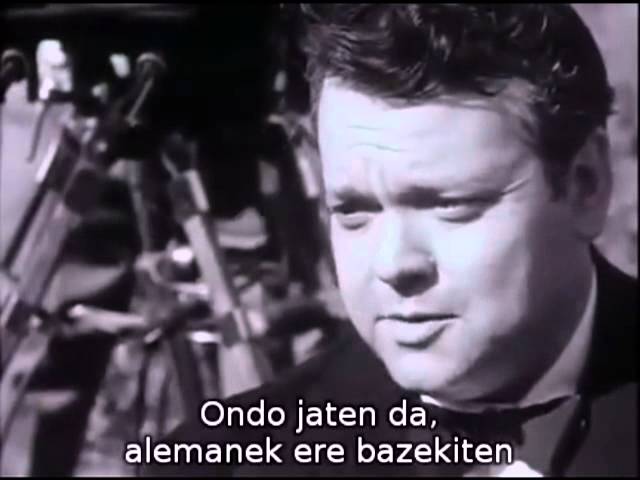 The Land of the Basques - Orson Welles Full documentary with Basque subs