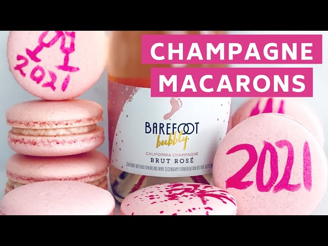 Champagne Macarons | Beginner Recipe