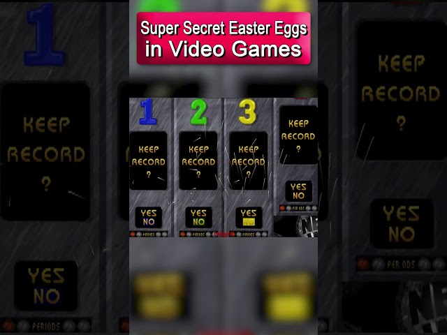 The Secret Game in NBA JAM Extreme - The Easter Egg Hunter #gamingeastereggs