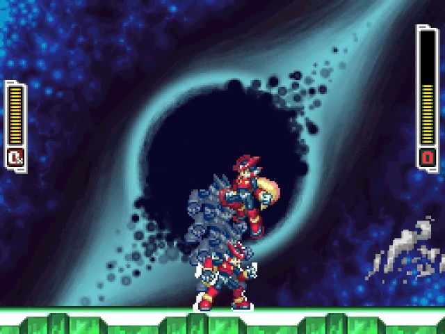 Megaman ZX [Hard] Part 20 - Model Ox VS Omega (NO DAMAGE)