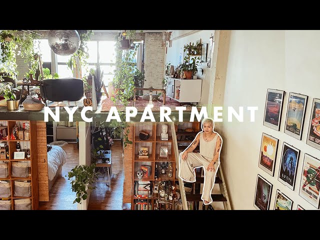 What $3,350 gets you In GreenPoint, Brooklyn | NYC Apartment Tours (loft)