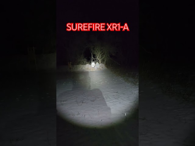 New Surefire Light You Didn't Know Existed: XR1-A #shorts #surefire #xr1a