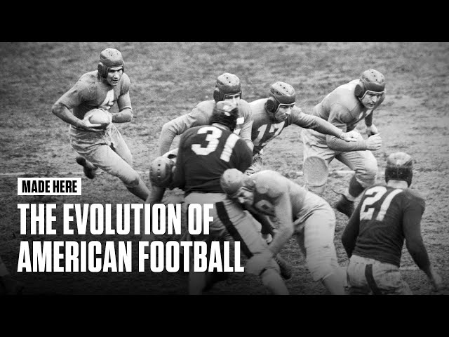 130 Years of American Football. How Did We Get Here?
