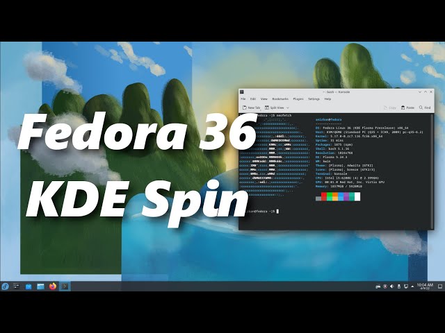 Fedora 36 KDE: The Top New Features Are Here!