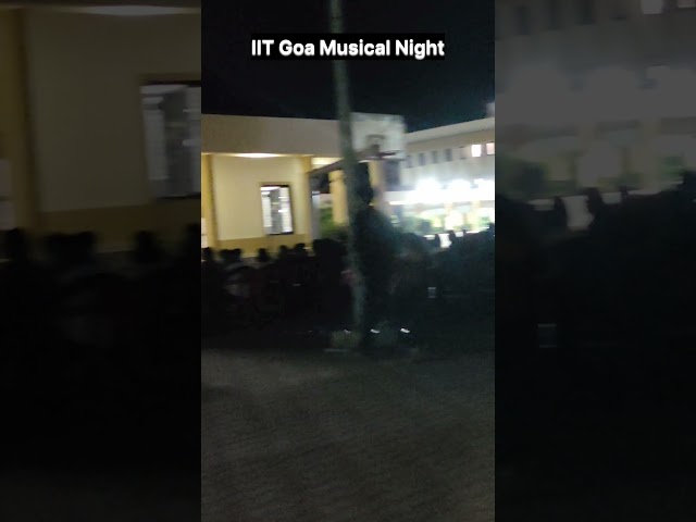 IIT Musical Night ✨ #shorts #shortvideo  #viral #iit #iitvlogs #collegelife  #engineering #jee