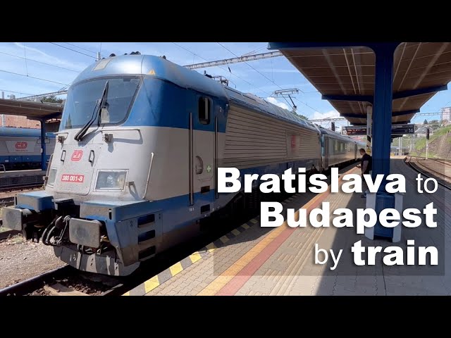 Bratislava to Budapest by train