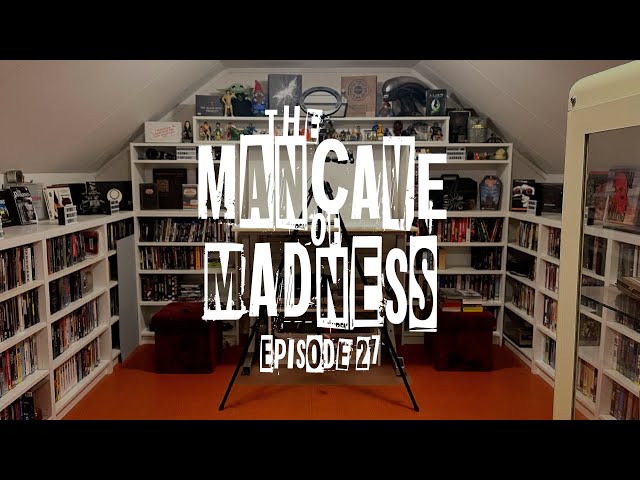 THE MANCAVE OF MADNESS | EP27: RED ROOM / STUDIO LIGHTING UPDATE