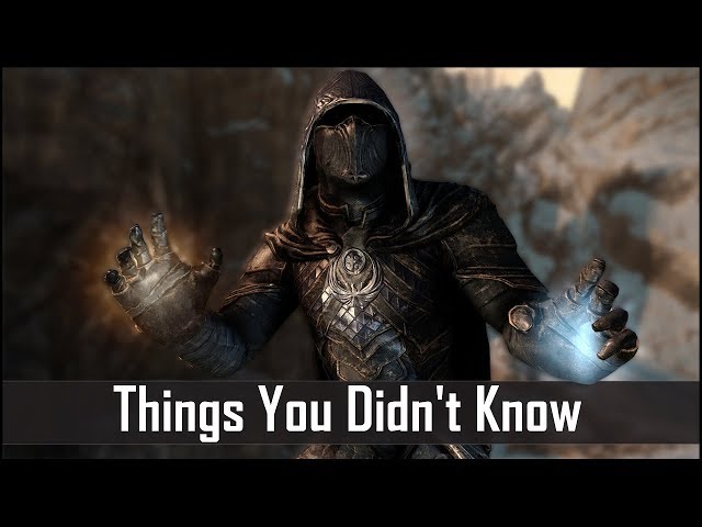 Skyrim: 5 Things You Probably Didn't Know You Could Do - The Elder Scrolls 5: Secrets (Part 17)