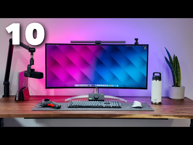10 Desk Setup Accessories Worth Buying!