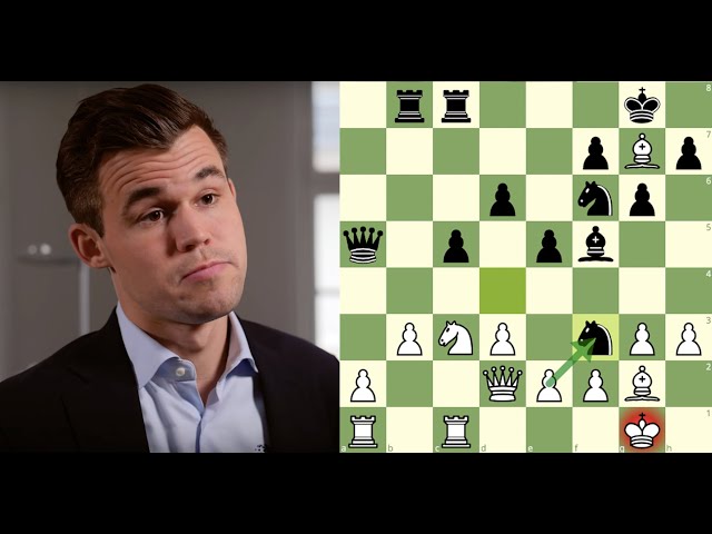 Performance de 2990! || Magnus Carlsen x MVL || Grenke Chess 2019 9a rodada