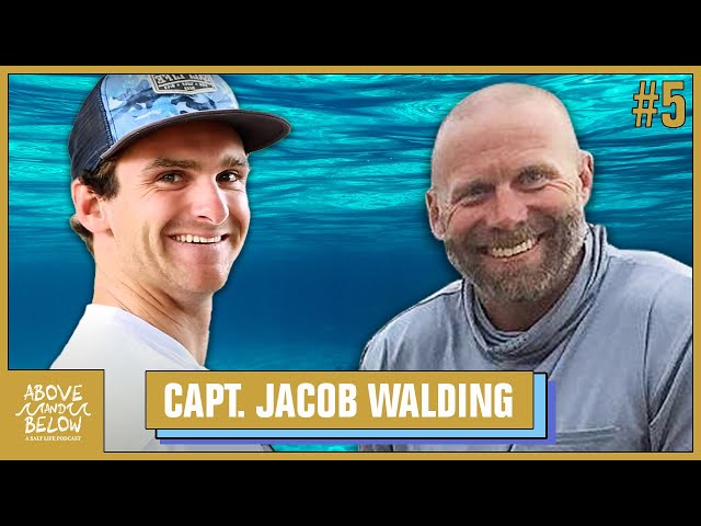 Above & Below; A Salt Life Podcast: The Importance of Water Safety feat. Capt. Jacob Walding