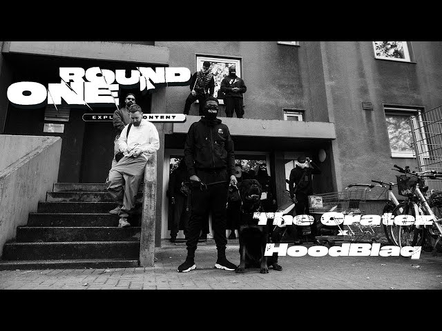 THE CRATEZ x HOODBLAQ - ROUND ONE