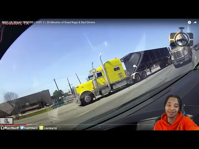 Reacting To BEST OF ROAD RAGE Bad Drivers Instant Karma 2024 Comp #3! (TEXAS EDITION)