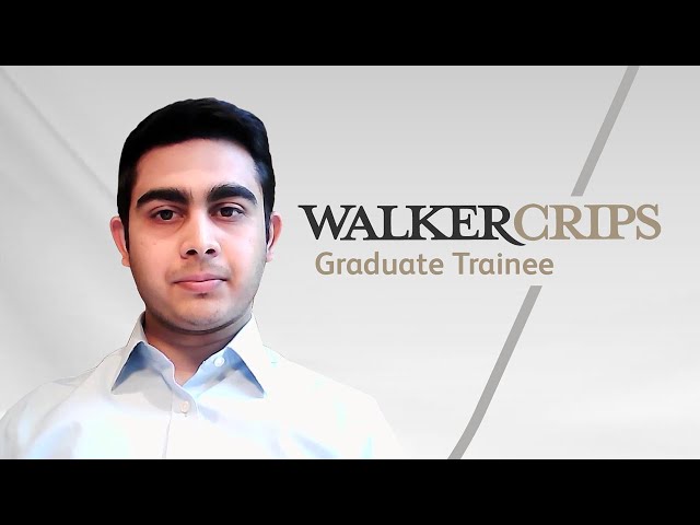 Careers at Walker Crips: My experience on the Graduate Training Programme at Walker Crips