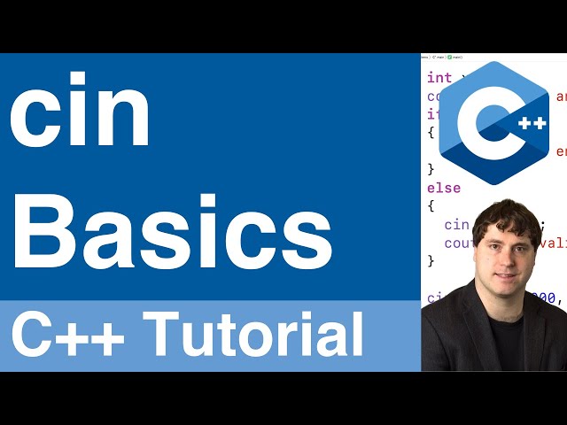 User Input With cin Basics | C++ Tutorial