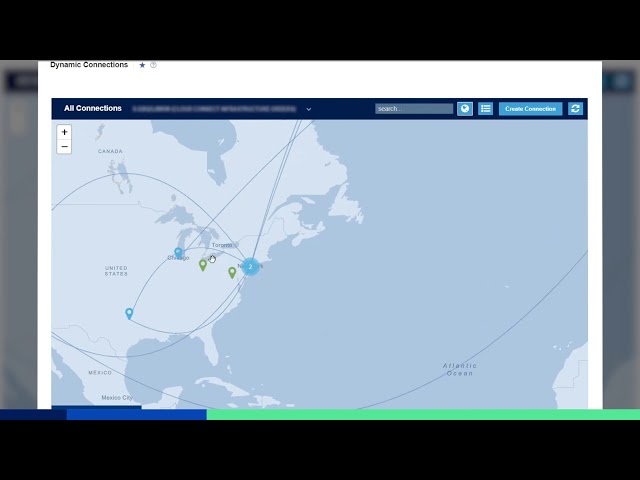CenturyLink Cloud Connect Dynamic Connection - User Interface Overview