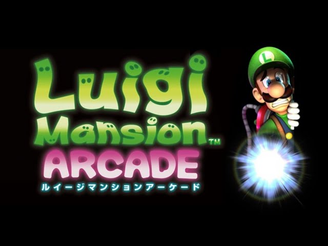 Luigi's Mansion Arcade Playthrough