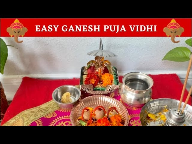 Shree Ganesh puja vidhi at home | मनोकामना पूर्ति श्रीगणेशजी की प्रतिदिन और बुधवार को पूजा केसे करे