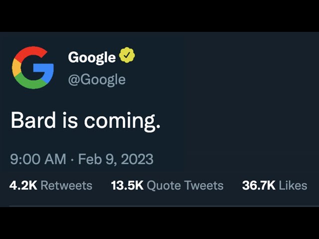 Google will DESTROY ChatGPT in 2023