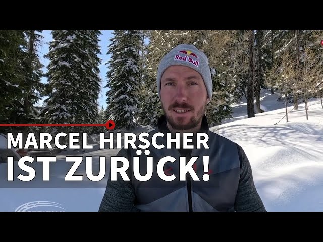 Reinfried Herbst zum Hirscher-Comeback: "Finde es extrem cool"  | Sport und Talk aus dem Hangar-7