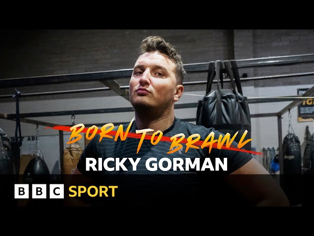 Is traveller boxer Ricky Gorman the next Tyson Fury? | BORN TO BRAWL