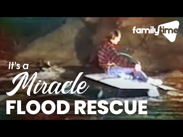 Miraculous Rescue Caught On Tape | It's A Miracle