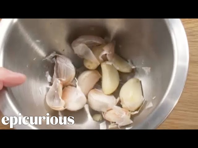Bowls: The Unexpected Garlic Peelers