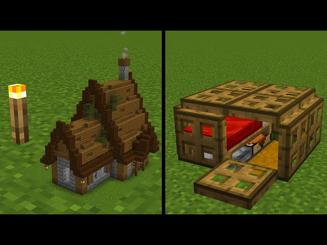 Smallest Minecraft House