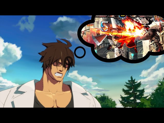 The Lost Specials of Guilty Gear
