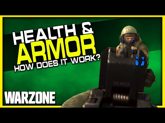Health, Armor, & Headshots in Warzone | How Does Armor Work?