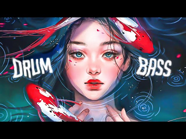 Female Vocal Drum and Bass Mix 🎧 Best Drum & Bass Gaming Music Mix