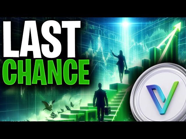URGENT: VeChain (VET) on the verge of a MASSIVE breakout!