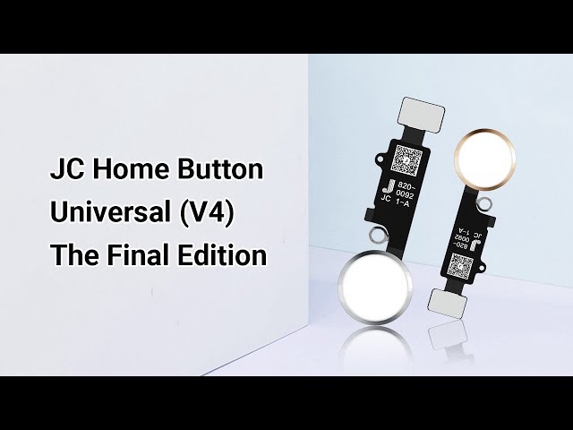 JC Universal Home Button for iPhone 7-8P - The Final Edition (V4) | Test Review