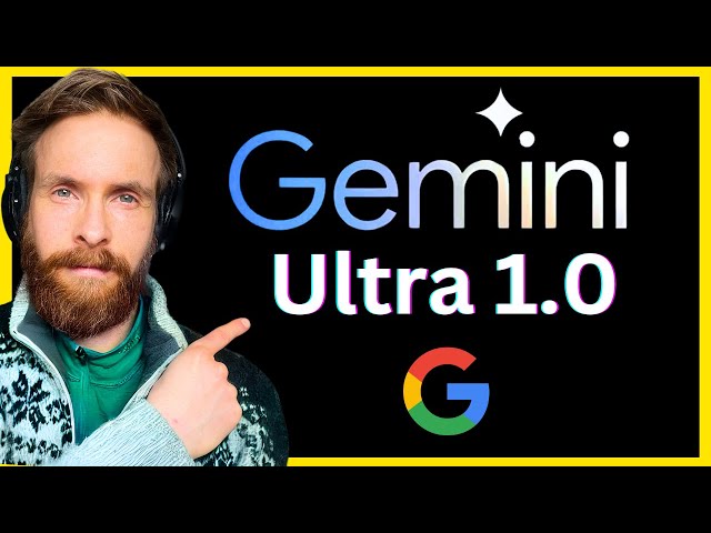 Gemini Ultra 1.0 - First Impression (vs ChatGPT 4)