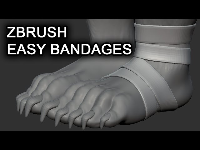 ZBrush - Quick Bandages